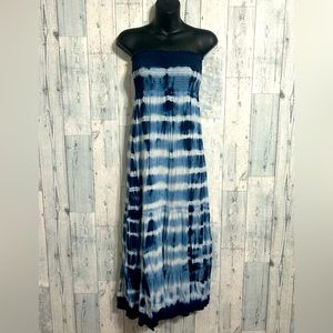 Women’s Aerie American Eagle Strapless Dress size S